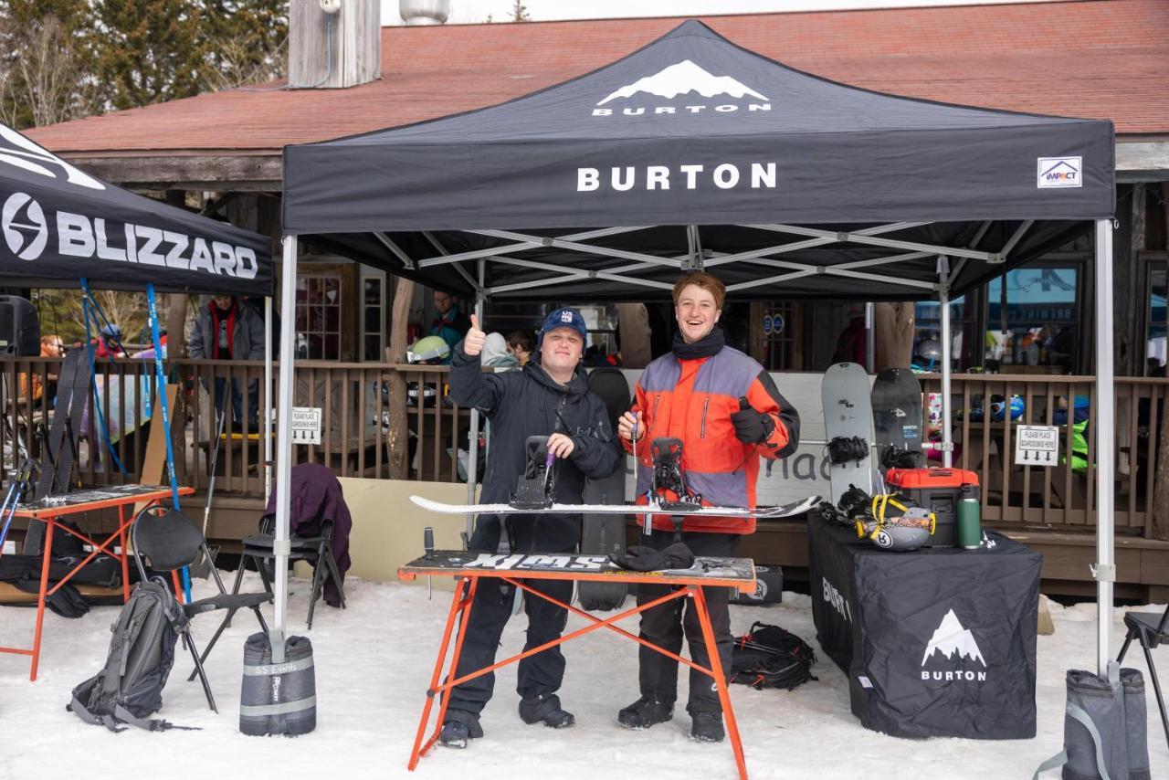 Allegheny Spring 239 King, Bed/Ski-In, Out/Pool & Hot Tub Snowshoe Esterno foto