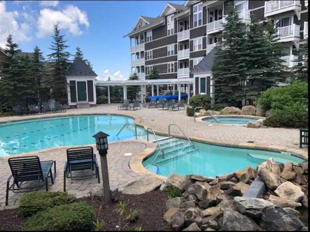 Allegheny Spring 239 King, Bed/Ski-In, Out/Pool & Hot Tub Aparthotel Snowshoe Esterno foto