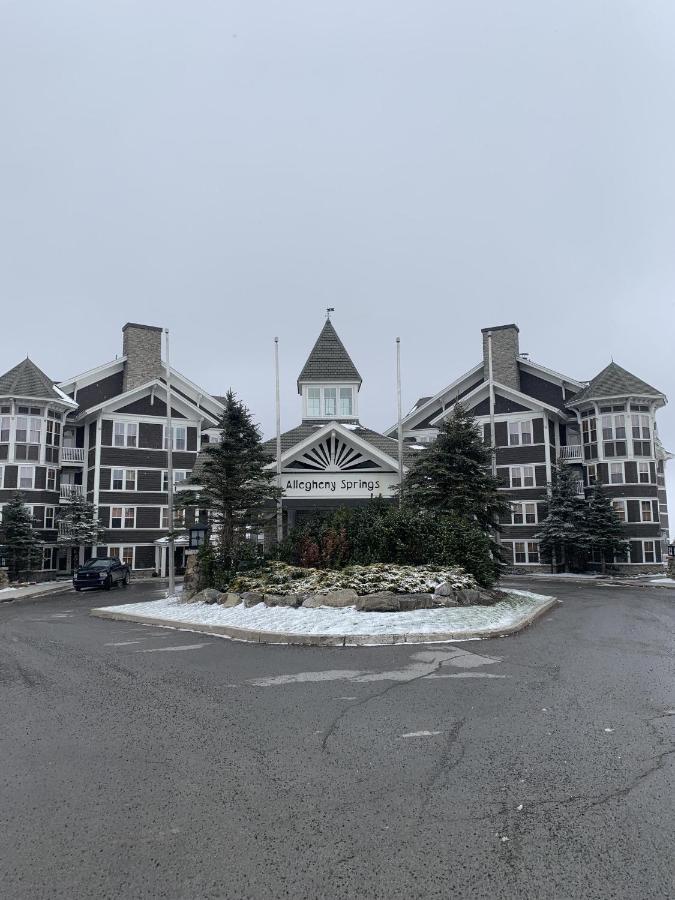Allegheny Spring 239 King, Bed/Ski-In, Out/Pool & Hot Tub Snowshoe Esterno foto